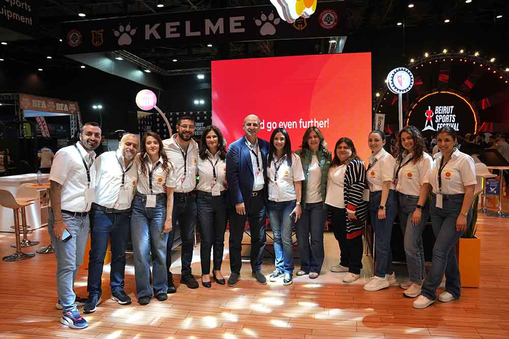 شركة كورال تدعم مهرجان بيروت الرياضي وتُطلق تطبيقها الذكيّ الجديد