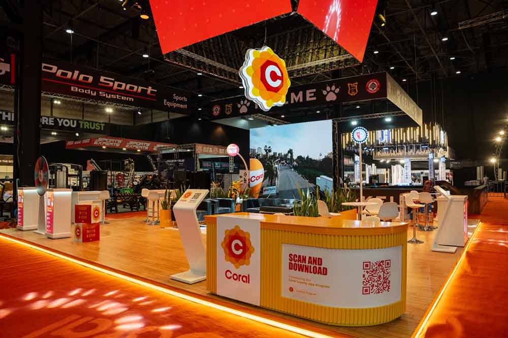 شركة كورال تدعم مهرجان بيروت الرياضي وتُطلق تطبيقها الذكيّ الجديد
