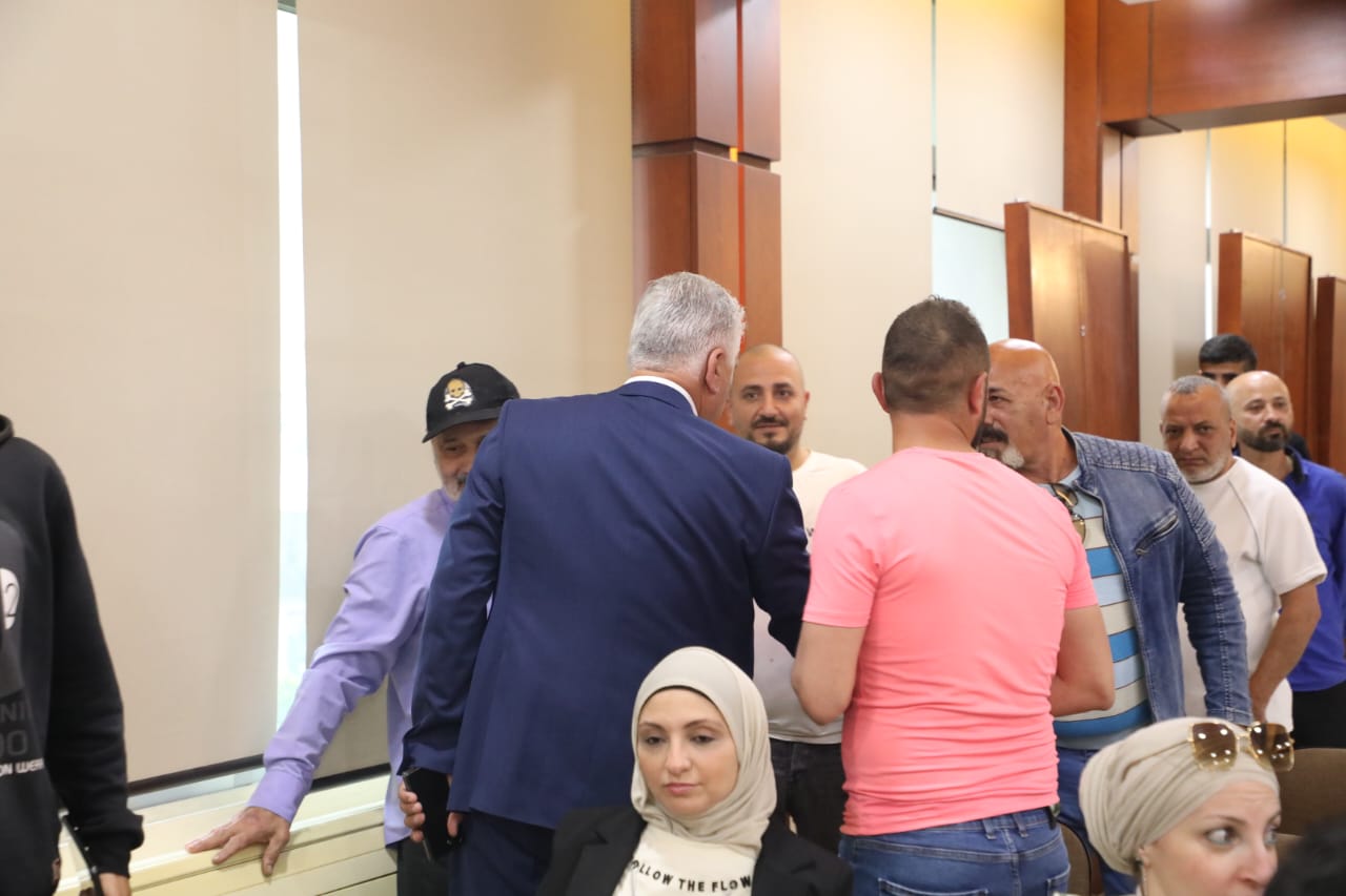 د. بول الحامض يشارك جمعية كشافة الغد وأتحاد الجمعيات في تكريم شخصيات روحية واجتماعية بارزة