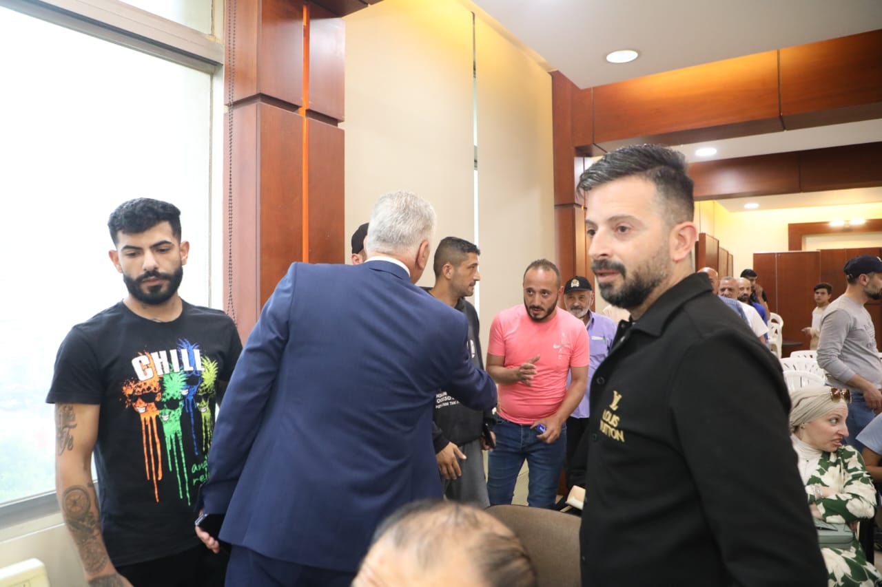 د. بول الحامض يشارك جمعية كشافة الغد وأتحاد الجمعيات في تكريم شخصيات روحية واجتماعية بارزة