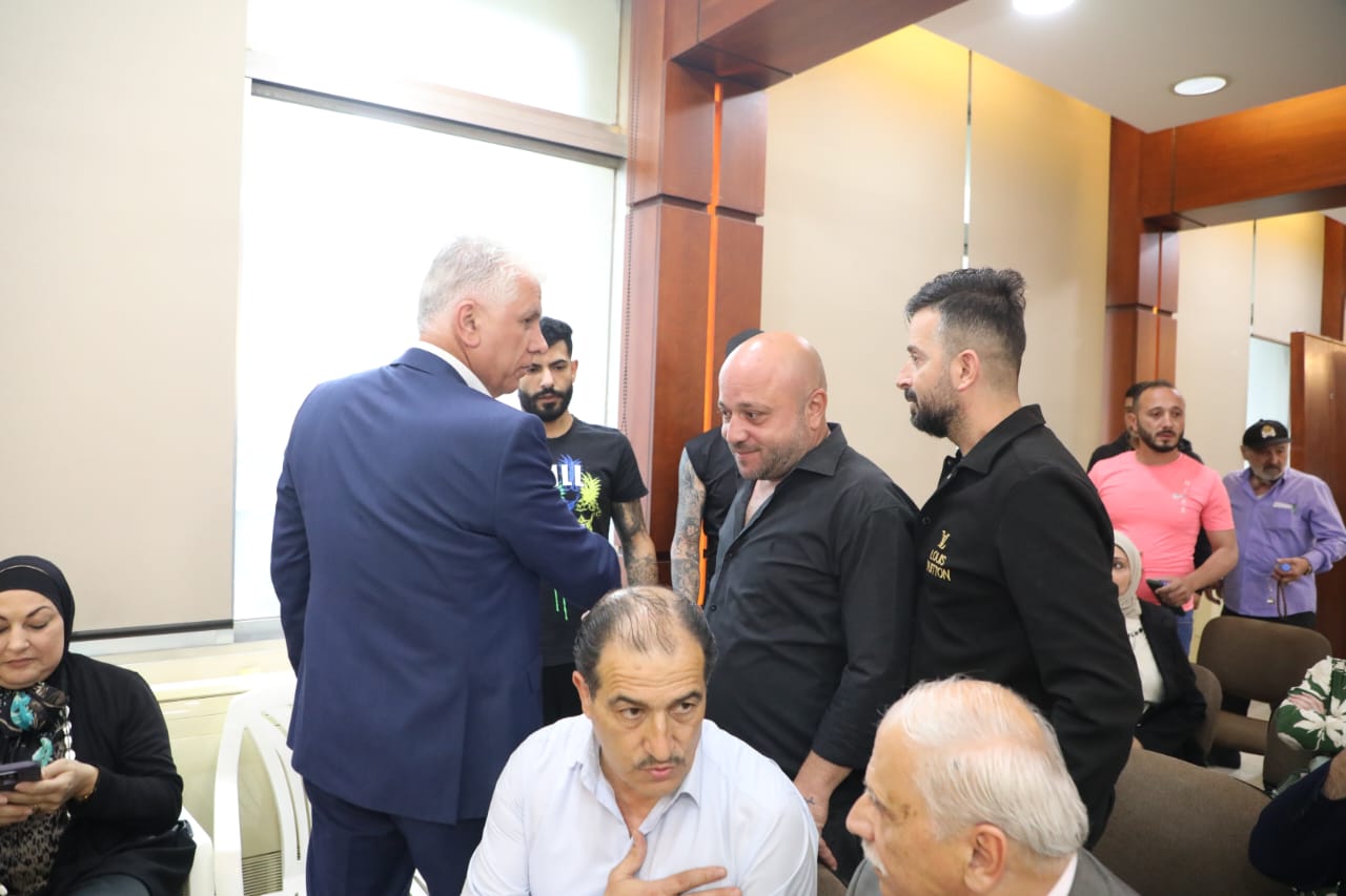 د. بول الحامض يشارك جمعية كشافة الغد وأتحاد الجمعيات في تكريم شخصيات روحية واجتماعية بارزة