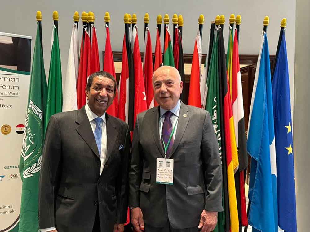 في المنتدى العربي الألماني للأعمال: تكامل عربي أوروبي واستثمارات واعدة في لبنان