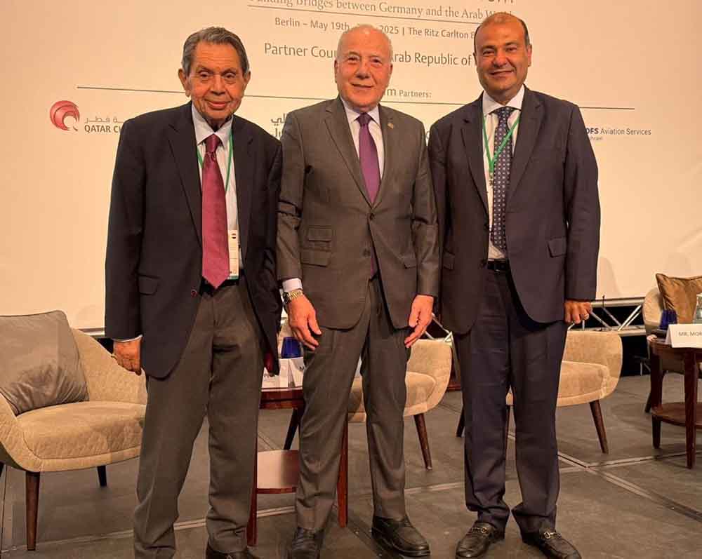 في المنتدى العربي الألماني للأعمال: تكامل عربي أوروبي واستثمارات واعدة في لبنان