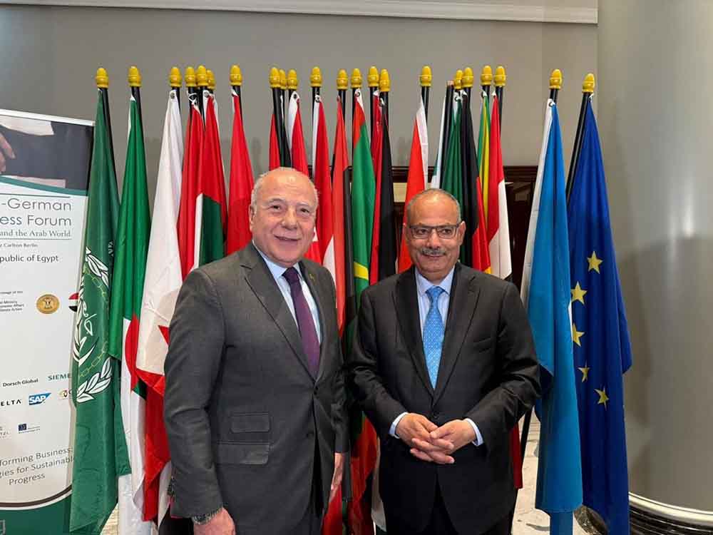 في المنتدى العربي الألماني للأعمال: تكامل عربي أوروبي واستثمارات واعدة في لبنان