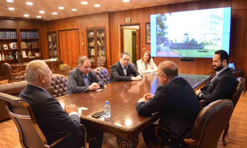 وفد برلماني جورجي في غرفة طرابلس الكبرى : تعزيز التعاون وبحث فرص الإستثمار