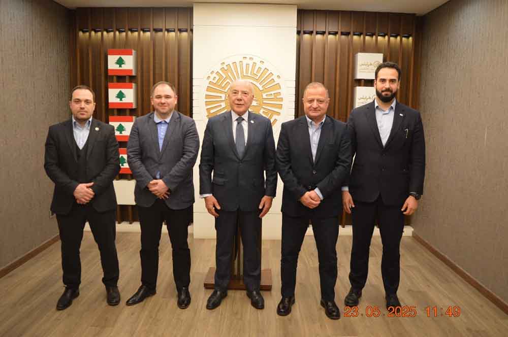 وفد برلماني جورجي في غرفة طرابلس الكبرى : تعزيز التعاون وبحث فرص الإستثمار