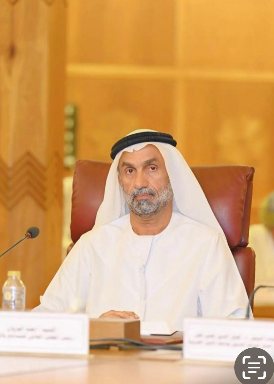 الدكتور الاماراتي أحمد الجروان شخصية العام في التسامح وبناء السلام والدبلوماسية.