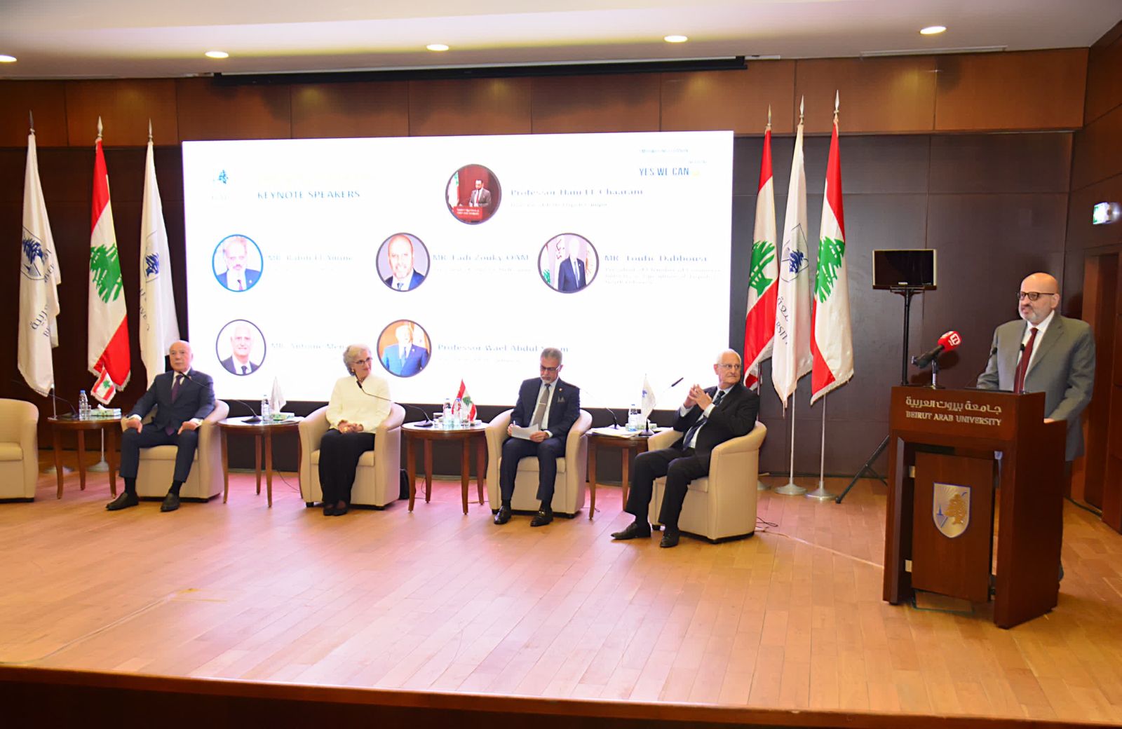 رئيس مجلس التنفيذيين اللبنانيين في مؤتمر “نعم قادرون3”: المغتربون الشريان الحيوي للبنان ودورهم محوري في النهضة الاقتصادية