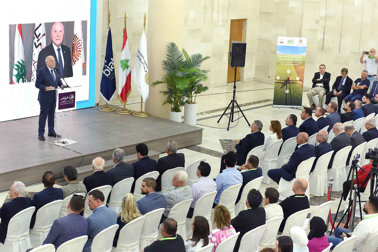 إطلاق مشروع Agri - Agro 360  بالشراكة بين غرفة طرابلس الكبرى وBIAT