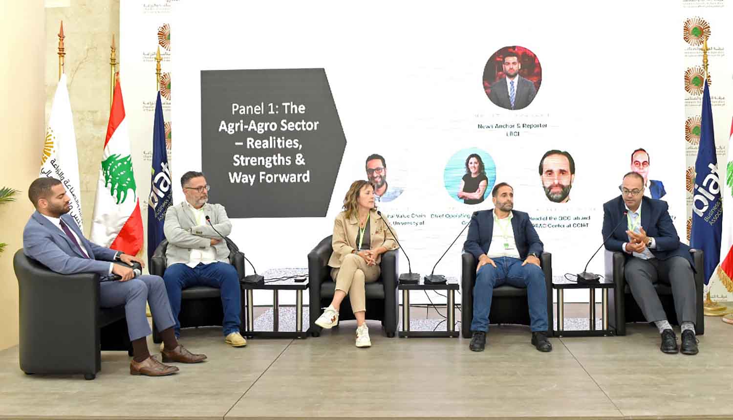 إطلاق مشروع Agri - Agro 360  بالشراكة بين غرفة طرابلس الكبرى وBIAT