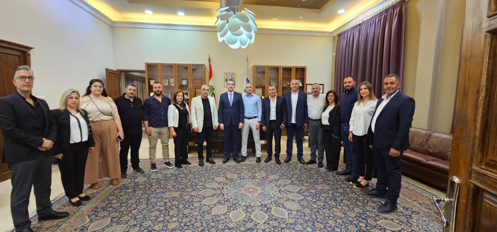 كابي فرج رئيسًا لبلدية تربل: الإنماء أولويتنا وبدعم المحافظ أبو جودة