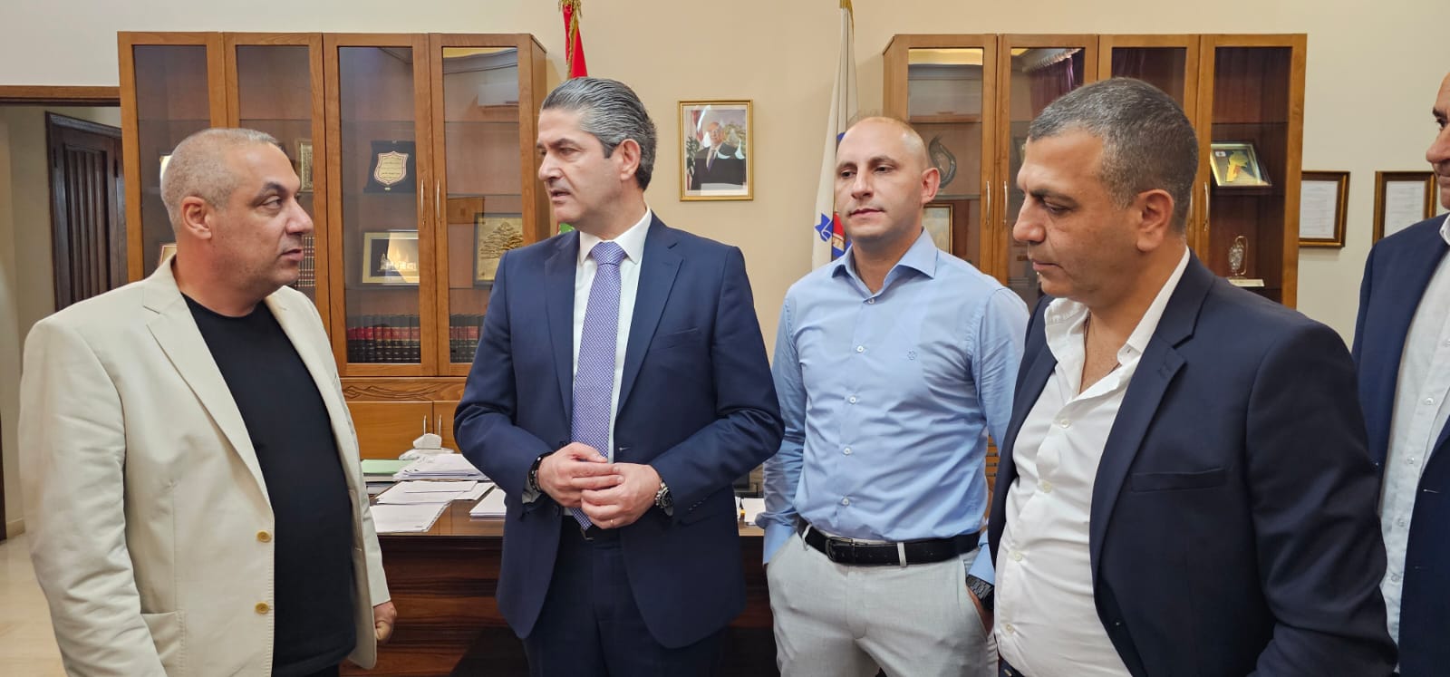 كابي فرج رئيسًا لبلدية تربل: الإنماء أولويتنا وبدعم المحافظ أبو جودة