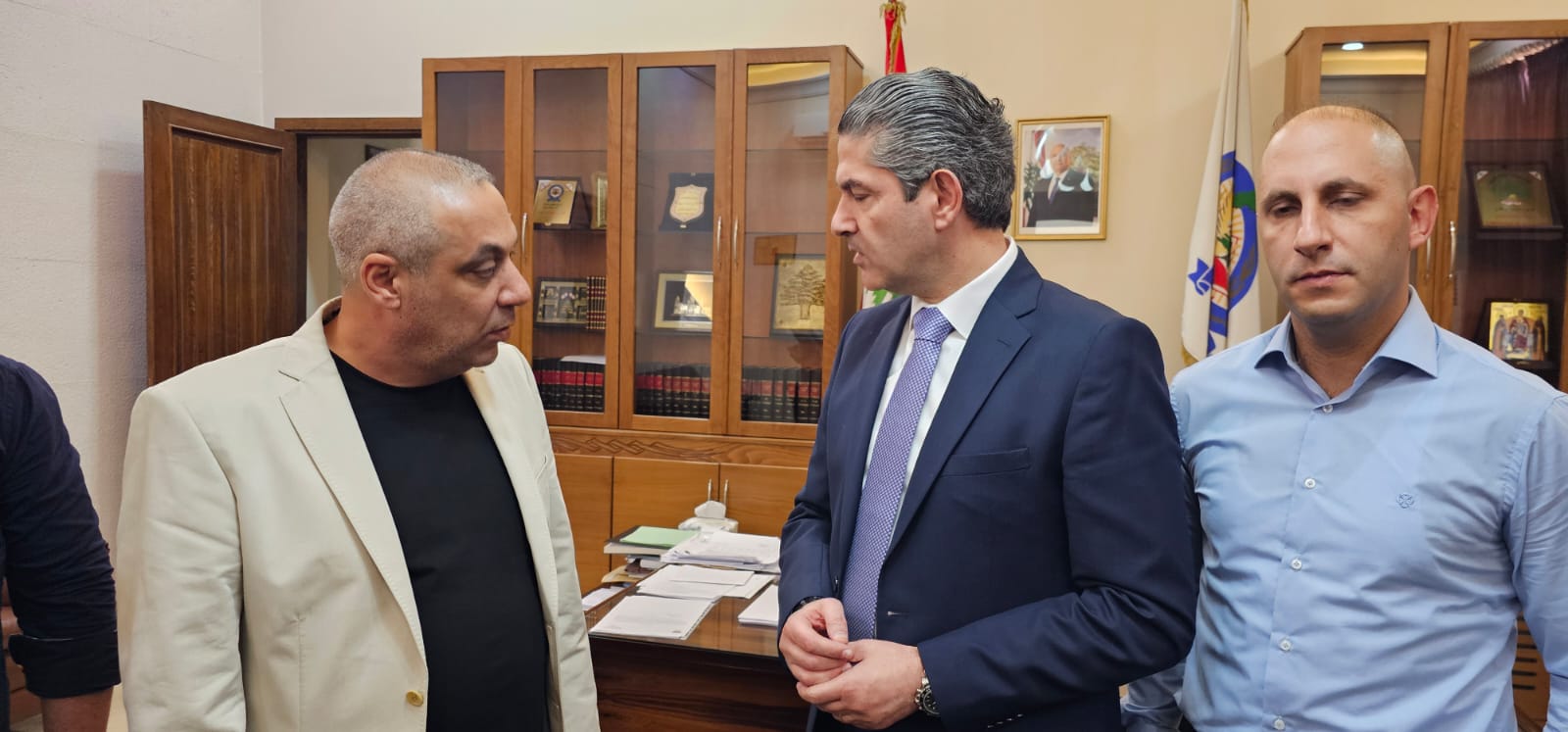 كابي فرج رئيسًا لبلدية تربل: الإنماء أولويتنا وبدعم المحافظ أبو جودة