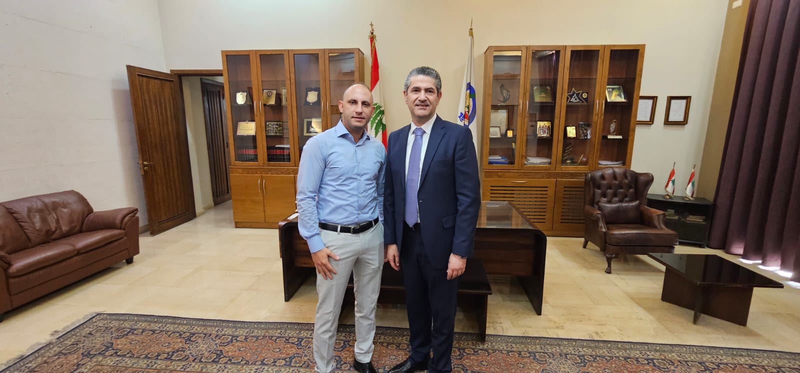 كابي فرج رئيسًا لبلدية تربل: الإنماء أولويتنا وبدعم المحافظ أبو جودة