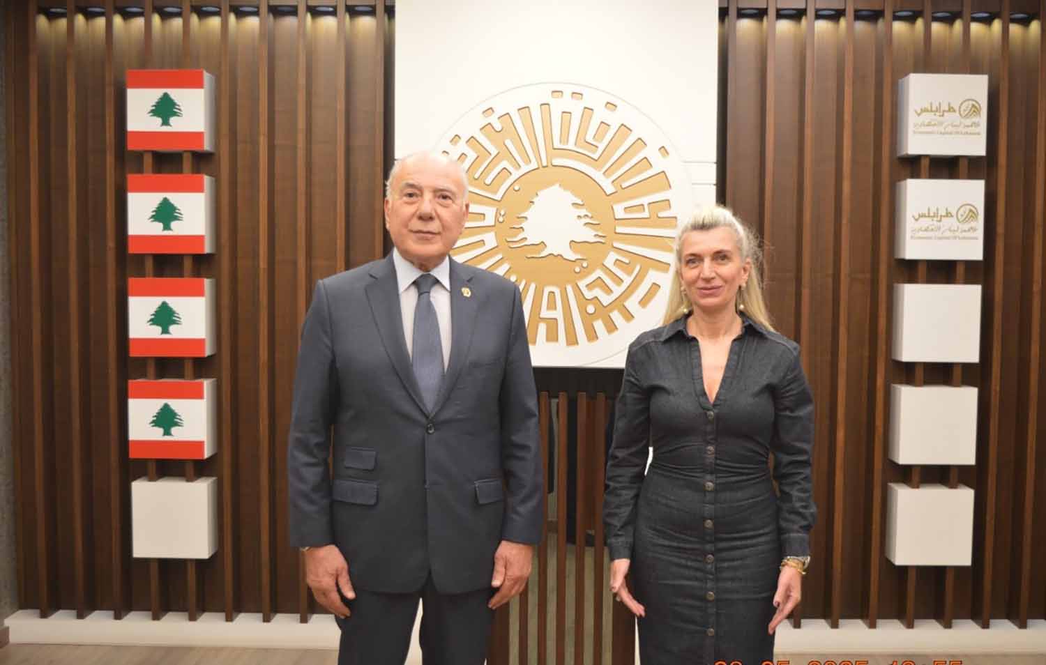 دبوسي يستقبل ممثلي السفارتين الأوكرانية واليونانية لتعزيز التعاون الاقتصادي