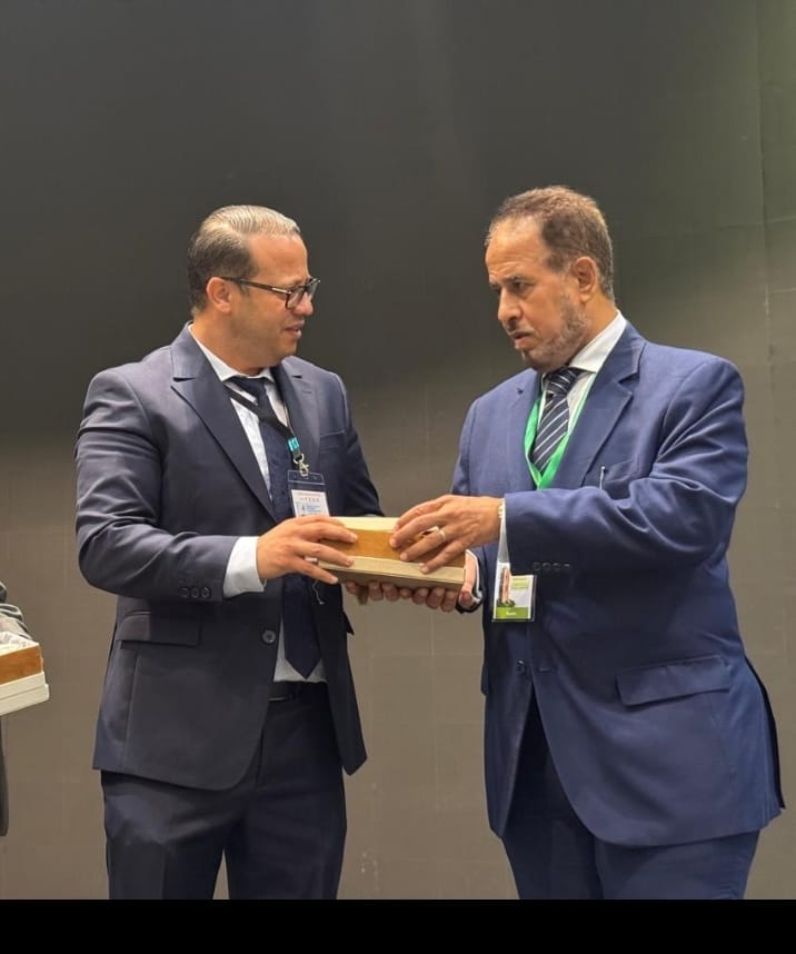 "مشاركة المجلس العربى للإبداع والإبتكار بالنسخة الرابعة للمؤتمر الدولي المنتجات الطبيعية والتنمية المستدامة "