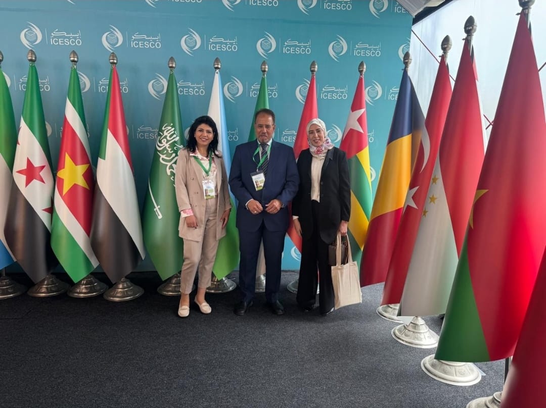 "مشاركة المجلس العربى للإبداع والإبتكار بالنسخة الرابعة للمؤتمر الدولي المنتجات الطبيعية والتنمية المستدامة "