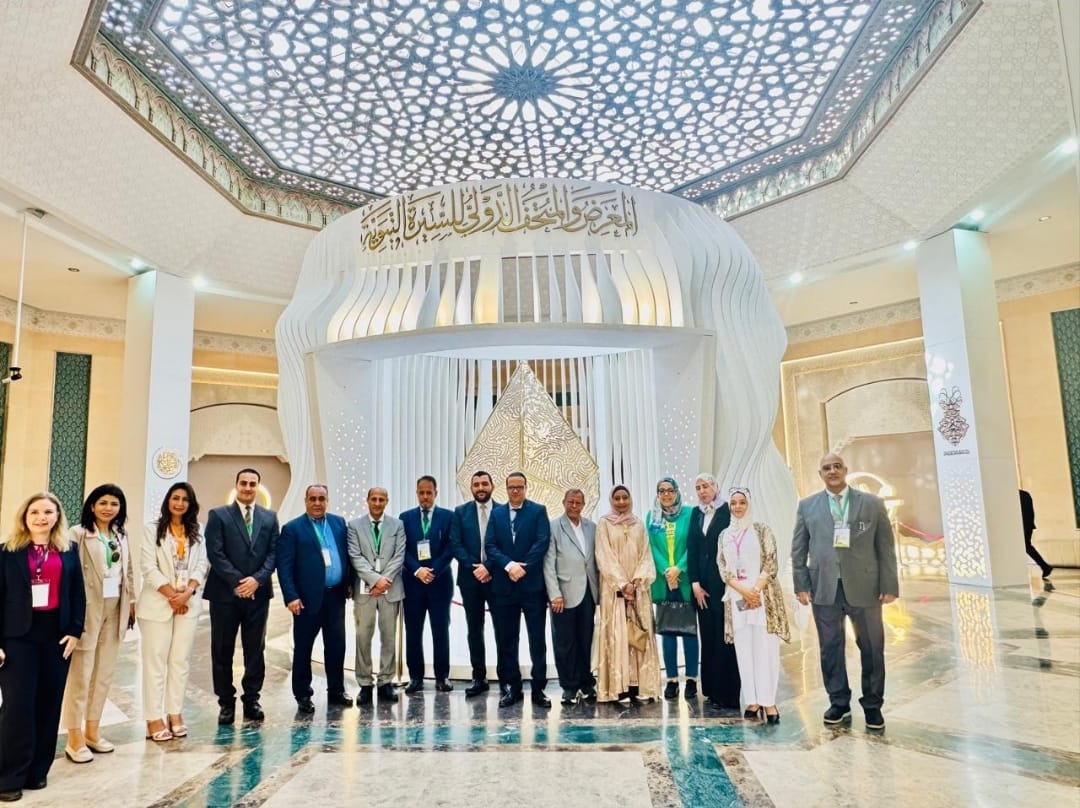 "مشاركة المجلس العربى للإبداع والإبتكار بالنسخة الرابعة للمؤتمر الدولي المنتجات الطبيعية والتنمية المستدامة "