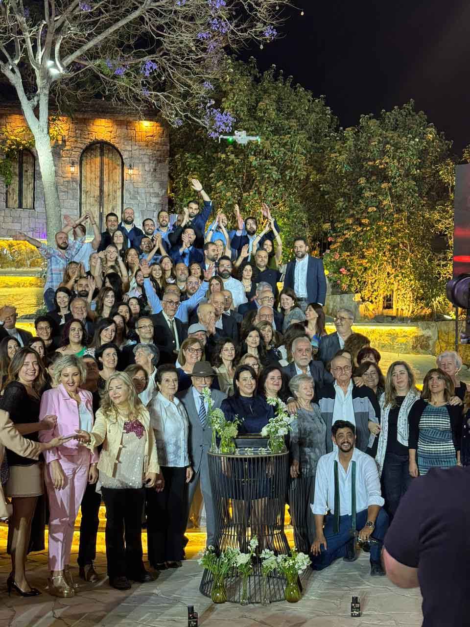 تلامذة دفعة 2003 في مدرسة عينطورة يكرّمون أساتذتهم: وفاء يليق بأهل العطاء