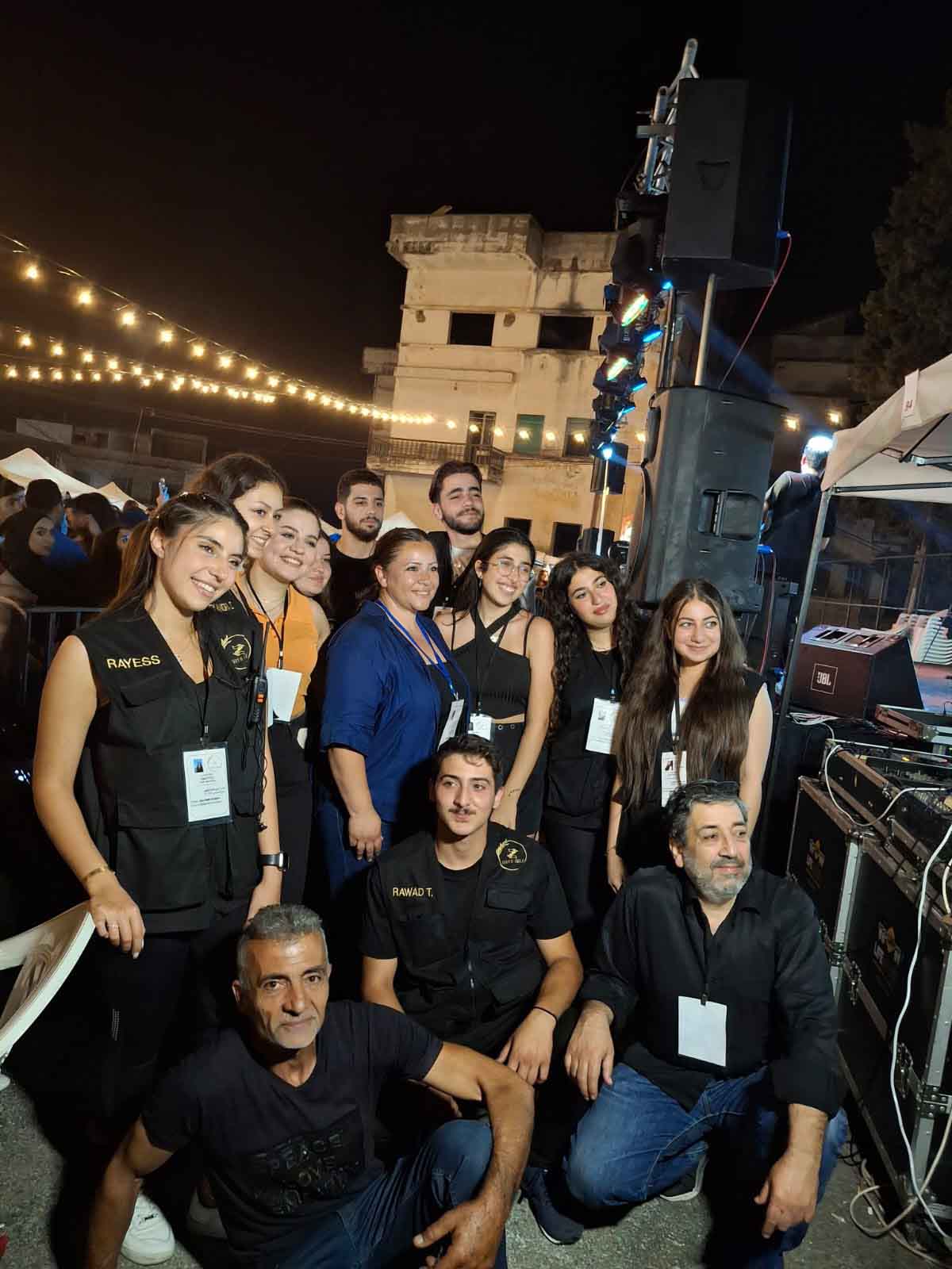 نجم ارب ايدول الفنان وائل قباني يحيي مهرجان aley adha festival في عاليه.....