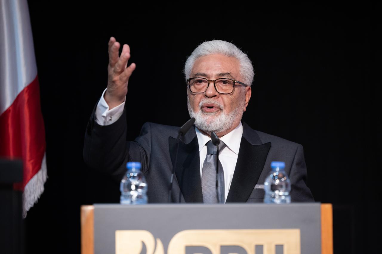 تكريم الأديب جورج مغامس بجائزة جان سالمة لإنجازاته الفكرية الرائدة