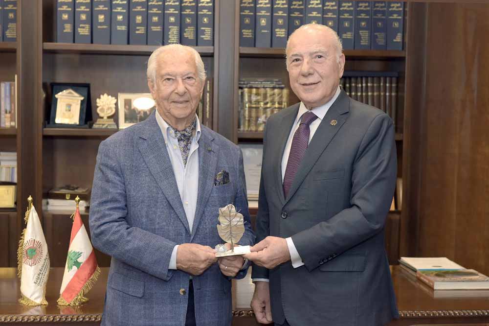 لبنان من غرفة طرابلس الكبرى يكرّم "مهندس الريادة الزراعية" المهندس روفائيل دبّانه تقديراً لمسيرته الريادية