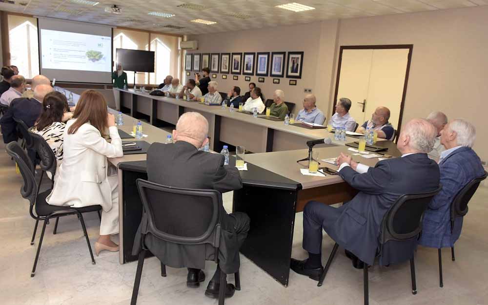 لبنان من غرفة طرابلس الكبرى يستضيف اجتماع اللجنة الزراعية في اتحاد الغرف اللبنانية