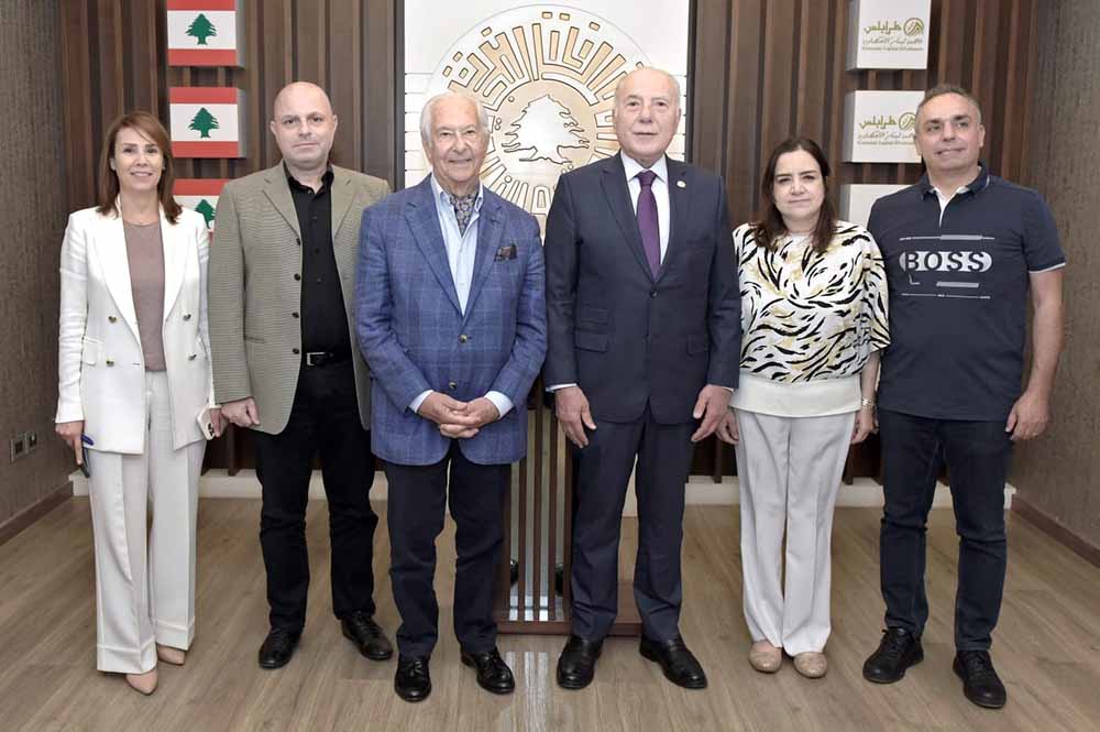 لبنان من غرفة طرابلس الكبرى يستضيف اجتماع اللجنة الزراعية في اتحاد الغرف اللبنانية