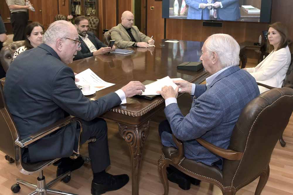 لبنان من غرفة طرابلس الكبرى يستضيف اجتماع اللجنة الزراعية في اتحاد الغرف اللبنانية