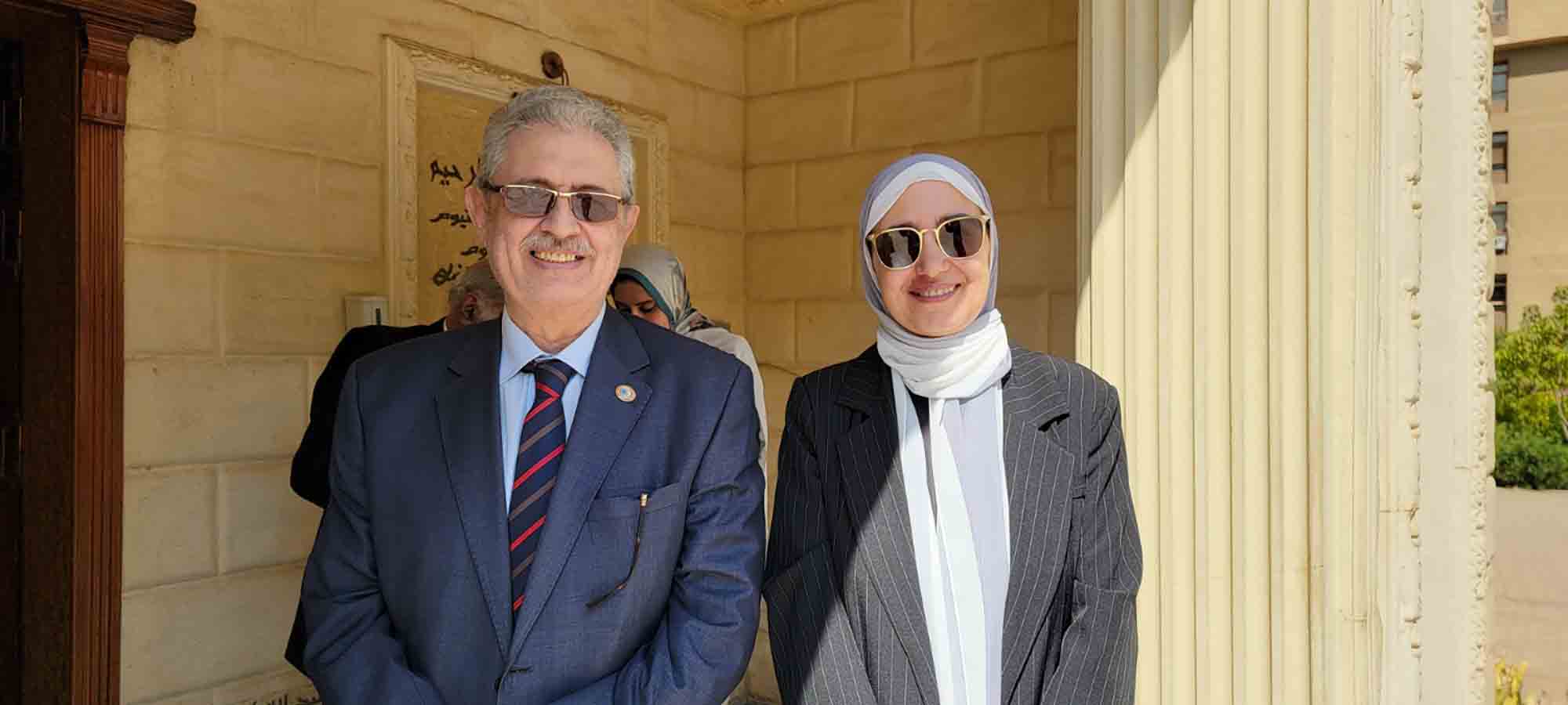 الجامعة العربية تشارك "العربي للتنمية المستدامة" الاحتفال بيوم البيئة العالمي