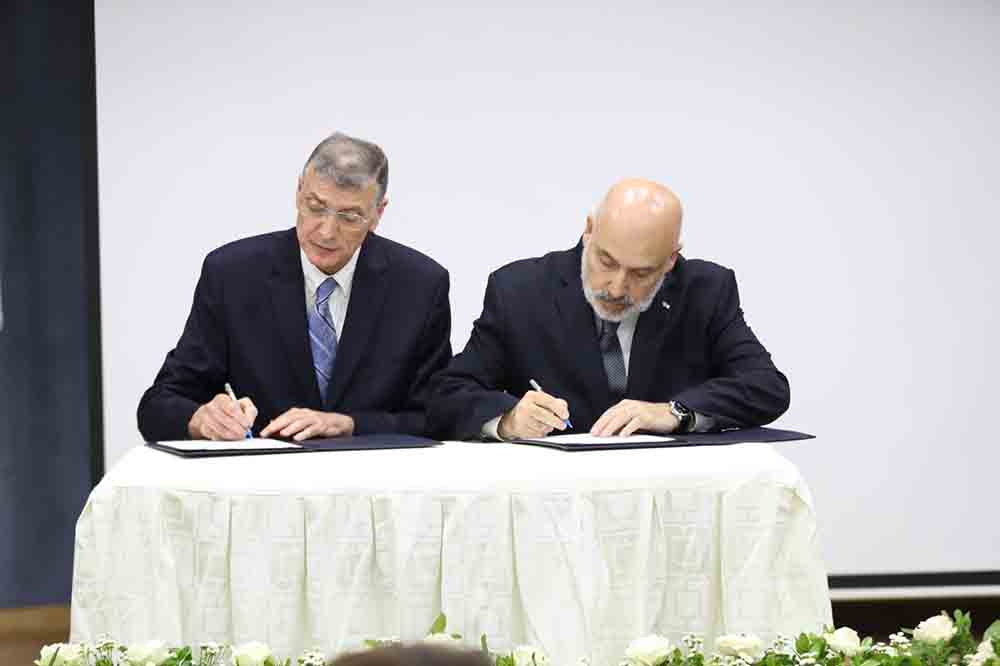 جامعة رفيق الحريري  أطلقت رسميًا مجلس المستشارين الدوليين ...