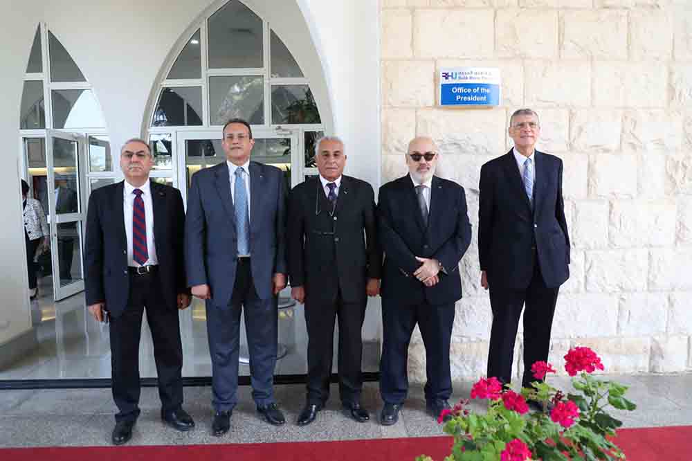 جامعة رفيق الحريري  أطلقت رسميًا مجلس المستشارين الدوليين ...
