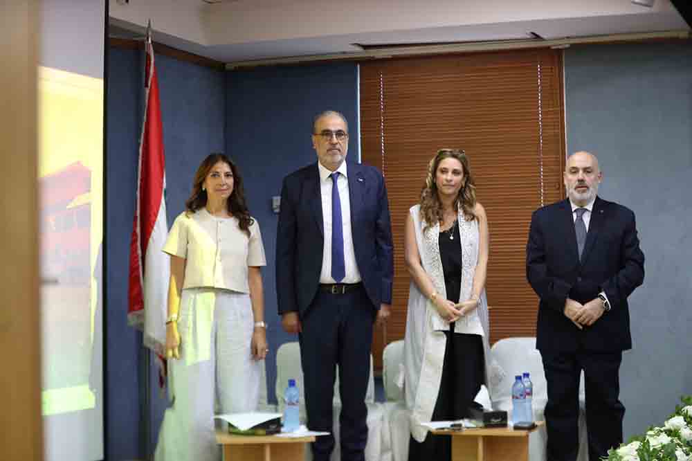 جامعة رفيق الحريري  أطلقت رسميًا مجلس المستشارين الدوليين ...