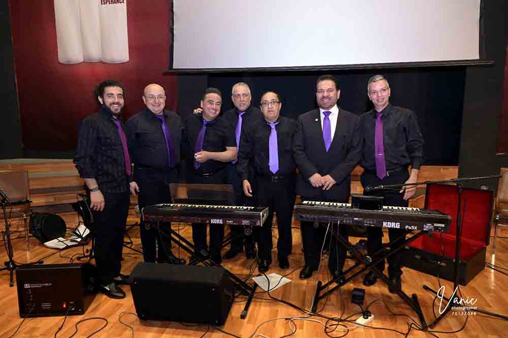 "بدنا نغني سوا .. زحلة تحتفي بيوم الموسيقى العالمي بأمسية من السحر والوفاء....