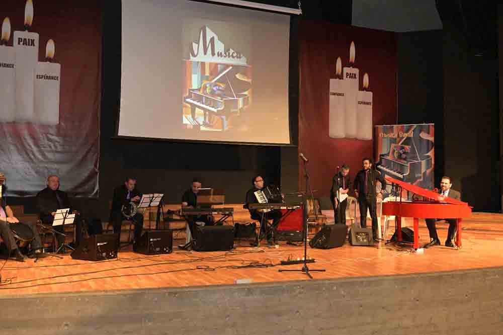 "بدنا نغني سوا .. زحلة تحتفي بيوم الموسيقى العالمي بأمسية من السحر والوفاء....