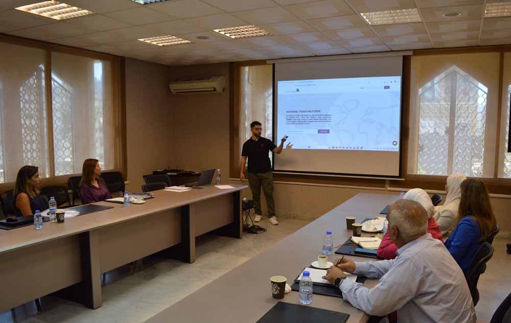 انطلاق برنامج تدريب المدربين (TOT) المكتب الوطني للمساعدة التجارية