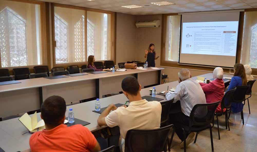 انطلاق برنامج تدريب المدربين (TOT) المكتب الوطني للمساعدة التجارية