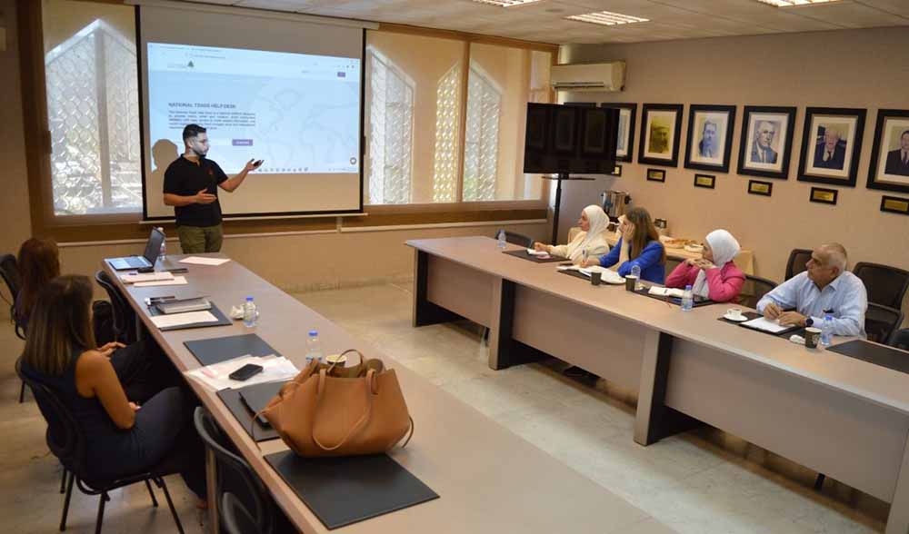 انطلاق برنامج تدريب المدربين (TOT) المكتب الوطني للمساعدة التجارية