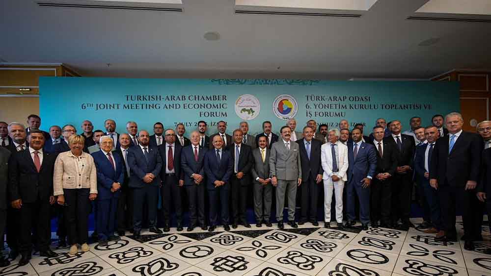 دبوسي في أزمير : "التعليم رافعة للتنمية... وطرابلس الكبرى بوابة لبنان الى الشراكات الإقليمية"