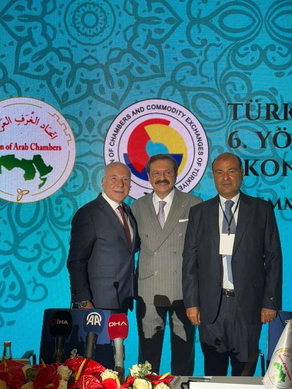 دبوسي في أزمير : "التعليم رافعة للتنمية... وطرابلس الكبرى بوابة لبنان الى الشراكات الإقليمية"