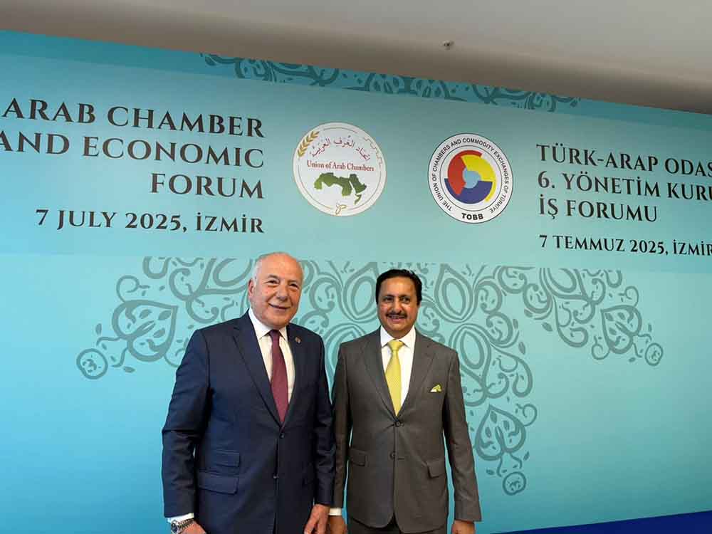 دبوسي في أزمير : "التعليم رافعة للتنمية... وطرابلس الكبرى بوابة لبنان الى الشراكات الإقليمية"