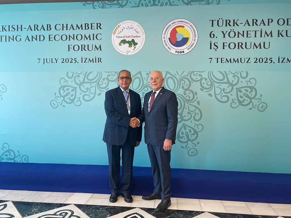 دبوسي في أزمير : "التعليم رافعة للتنمية... وطرابلس الكبرى بوابة لبنان الى الشراكات الإقليمية"