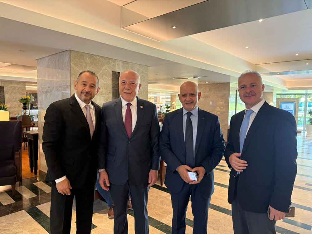 دبوسي في أزمير : "التعليم رافعة للتنمية... وطرابلس الكبرى بوابة لبنان الى الشراكات الإقليمية"