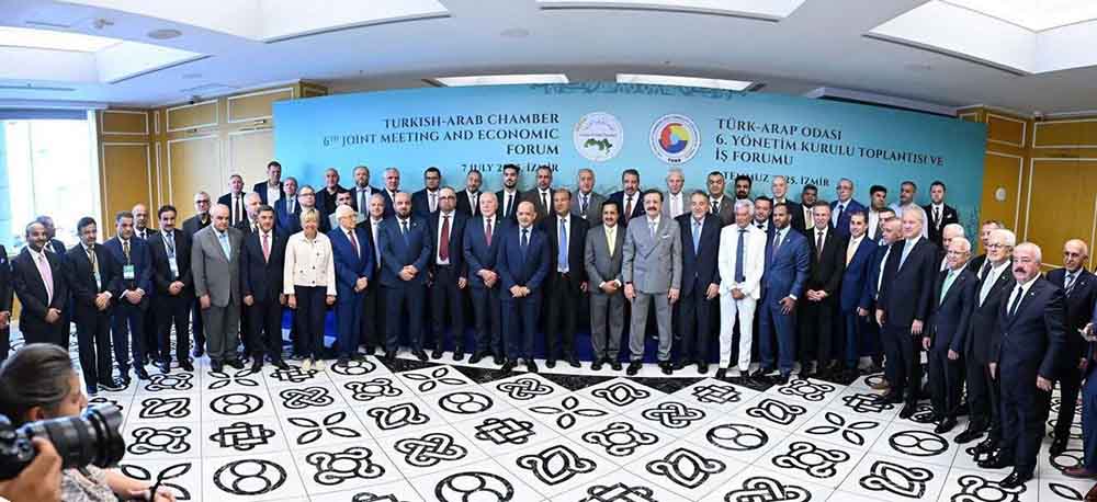 دبوسي في أزمير : "التعليم رافعة للتنمية... وطرابلس الكبرى بوابة لبنان الى الشراكات الإقليمية"