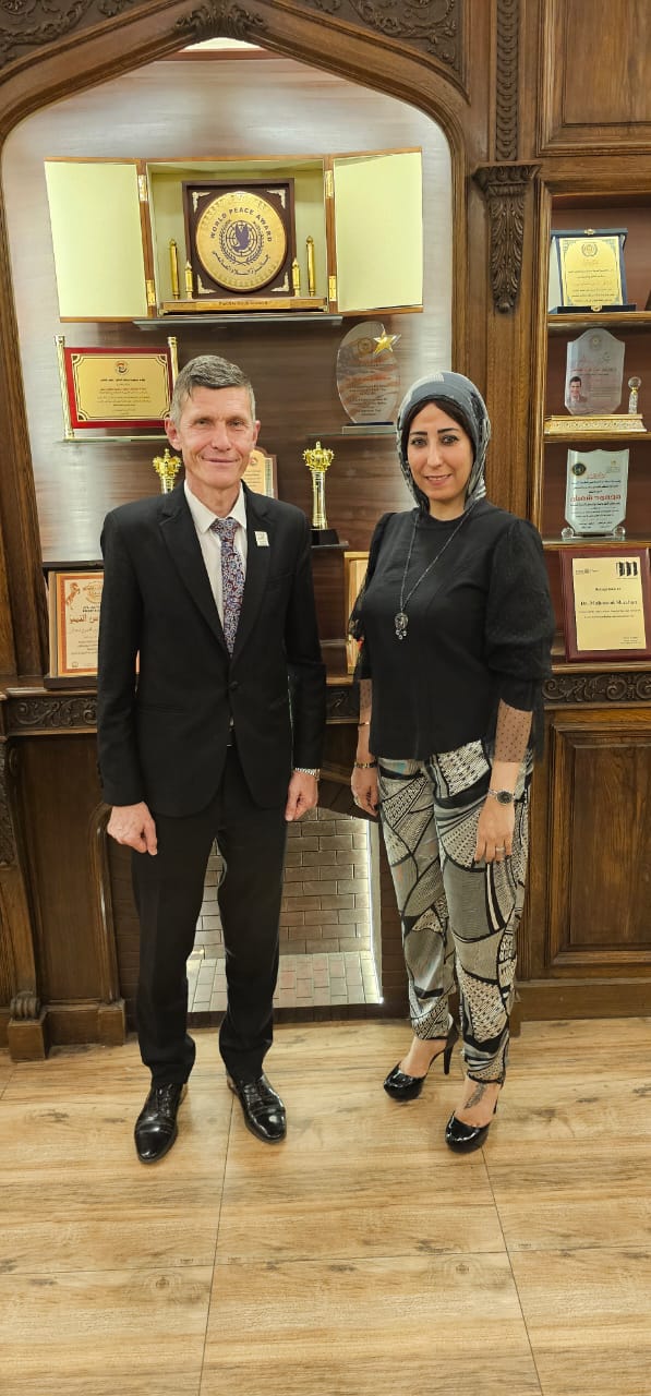 "قادة مجلس سفراء السلام يناقشون  مستقبل المجلس برئاسة د. محمود شعبان: خارطة عمل وتوصيات مرتقبة"