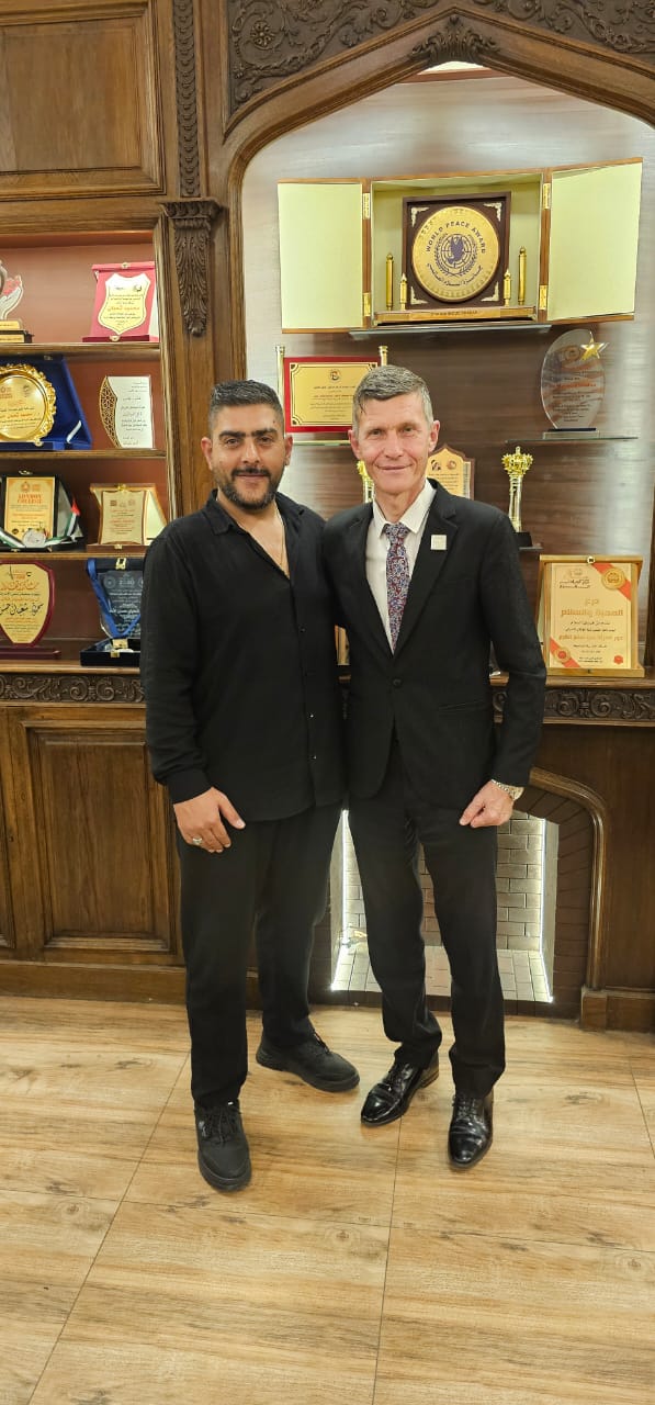 "قادة مجلس سفراء السلام يناقشون  مستقبل المجلس برئاسة د. محمود شعبان: خارطة عمل وتوصيات مرتقبة"