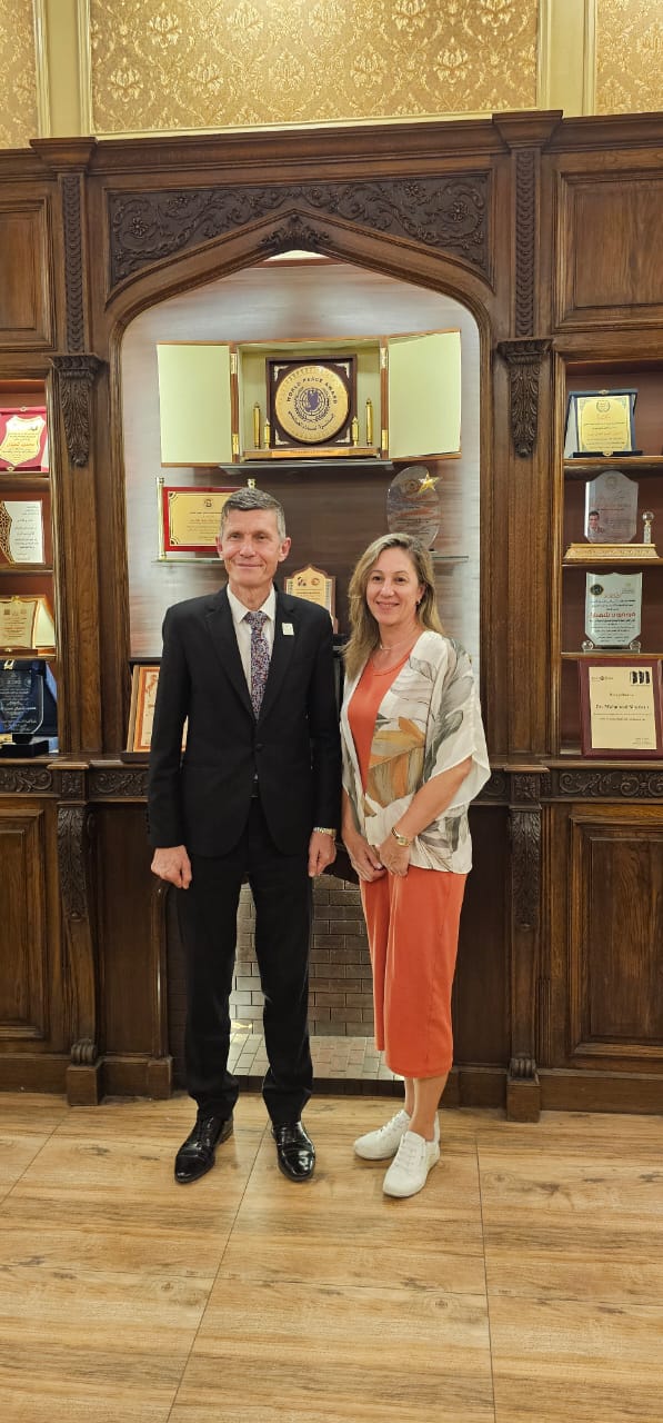 "قادة مجلس سفراء السلام يناقشون  مستقبل المجلس برئاسة د. محمود شعبان: خارطة عمل وتوصيات مرتقبة"