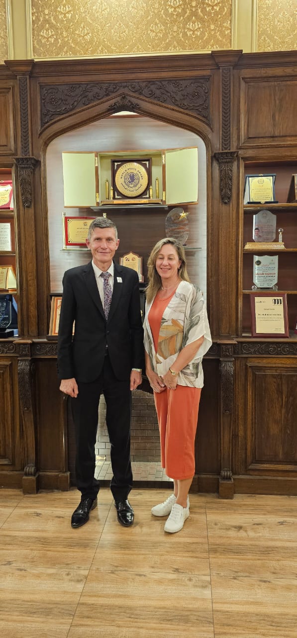 "قادة مجلس سفراء السلام يناقشون  مستقبل المجلس برئاسة د. محمود شعبان: خارطة عمل وتوصيات مرتقبة"