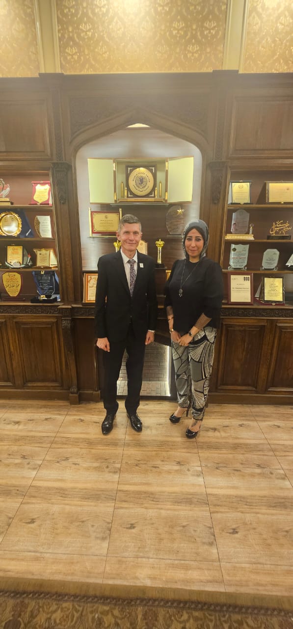 "قادة مجلس سفراء السلام يناقشون  مستقبل المجلس برئاسة د. محمود شعبان: خارطة عمل وتوصيات مرتقبة"