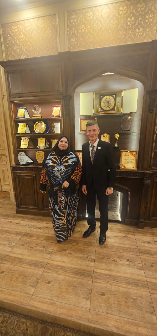 "قادة مجلس سفراء السلام يناقشون  مستقبل المجلس برئاسة د. محمود شعبان: خارطة عمل وتوصيات مرتقبة"